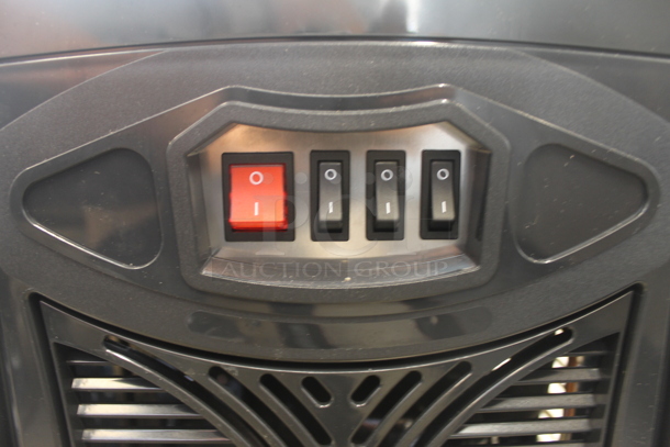 BRAND NEW SCRATCH AND DENT! Avantco 177D3G1 Coldream 1 M Commercial Stainless Steel Countertop 3 Gallon Bowl Refrigerated Beverage Dispenser. 120V. Tested and Working! - Image 10 of 12