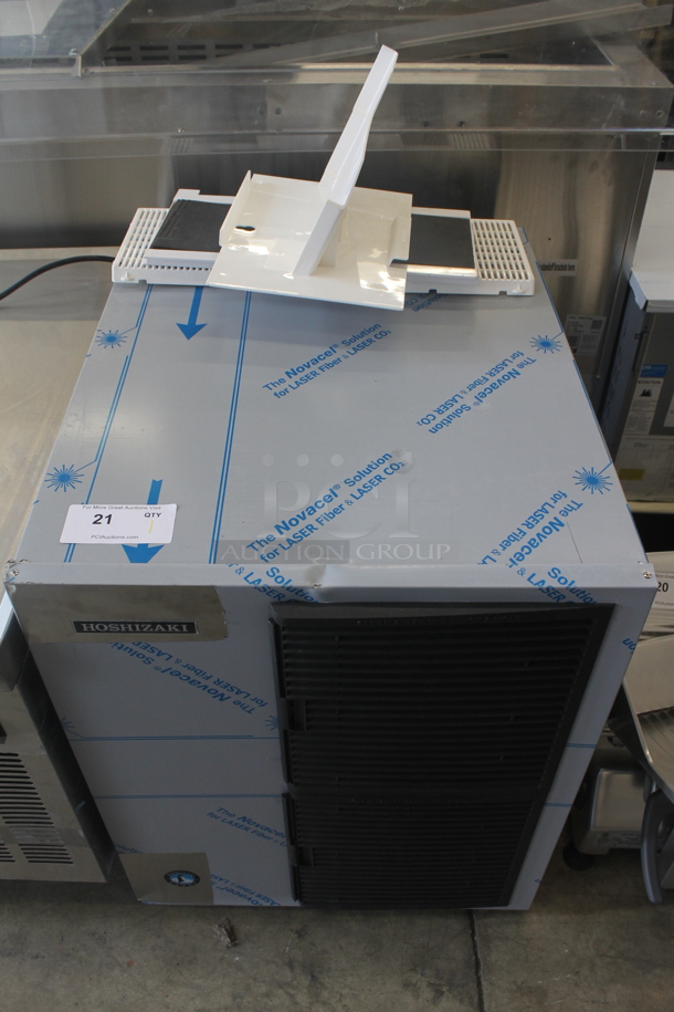 BRAND NEW SCRATCH AND DENT! 2023 Hoshizaki KM-660MAJ Commercial Stainless Steel Ice Maker Machine Head. 115V, 1 Phase.  - Image 1 of 9