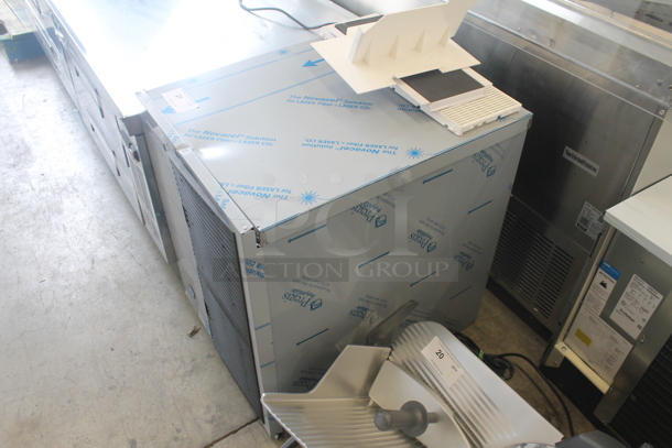 BRAND NEW SCRATCH AND DENT! 2023 Hoshizaki KM-660MAJ Commercial Stainless Steel Ice Maker Machine Head. 115V, 1 Phase.  - Image 2 of 9