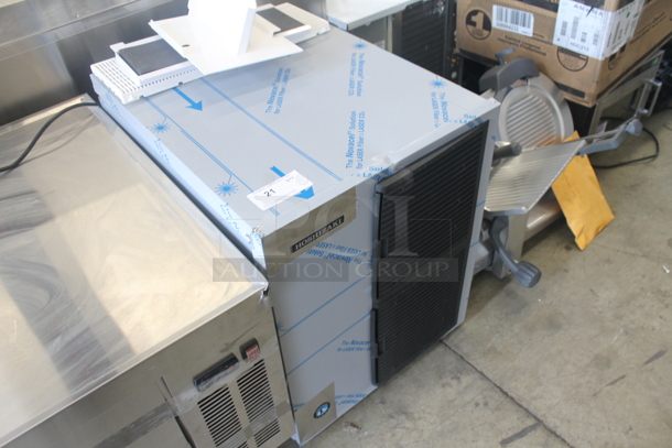 BRAND NEW SCRATCH AND DENT! 2023 Hoshizaki KM-660MAJ Commercial Stainless Steel Ice Maker Machine Head. 115V, 1 Phase.  - Image 3 of 9