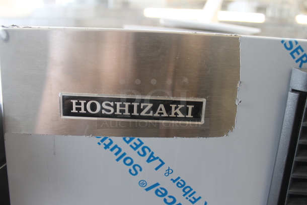 BRAND NEW SCRATCH AND DENT! 2023 Hoshizaki KM-660MAJ Commercial Stainless Steel Ice Maker Machine Head. 115V, 1 Phase.  - Image 4 of 9