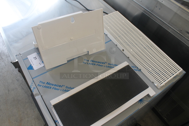 BRAND NEW SCRATCH AND DENT! 2023 Hoshizaki KM-660MAJ Commercial Stainless Steel Ice Maker Machine Head. 115V, 1 Phase.  - Image 6 of 9