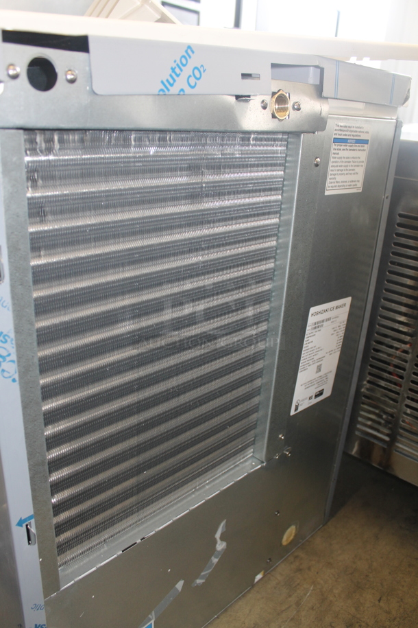 BRAND NEW SCRATCH AND DENT! 2023 Hoshizaki KM-660MAJ Commercial Stainless Steel Ice Maker Machine Head. 115V, 1 Phase.  - Image 7 of 9