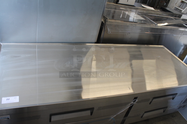 BRAND NEW SCRATCH AND DENT! Avantco 178CBE84HC Commercial Stainless Steel 4 Drawer Refrigerated Chef Base On Commercial Casters. 115V. Tested and Powers On But Does Not Get Cold - Image 2 of 8