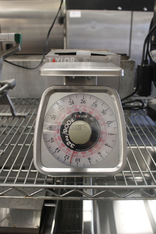 Taylor Mechanical Portion Control Scale With Box. 