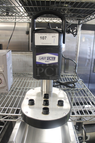 Noble 274SUBWSH250 Heavy Duty Upright Electric 5 Glass Washer. 120V. Tested and Working!