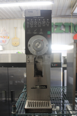 Grindmaster 890 Commercial Stainless Steel Countertop Coffee Grinder With 1 Hopper. 115V. Tested and Working!