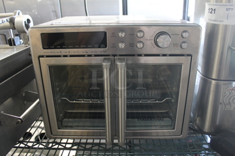 Farberware FW12-100024316 Commercial Stainless Steel 6-Slice Toaster Oven with Air Fry And French Doors. 120V. 