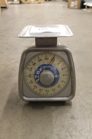 Taylor Stainless Steel Portion Control Scale