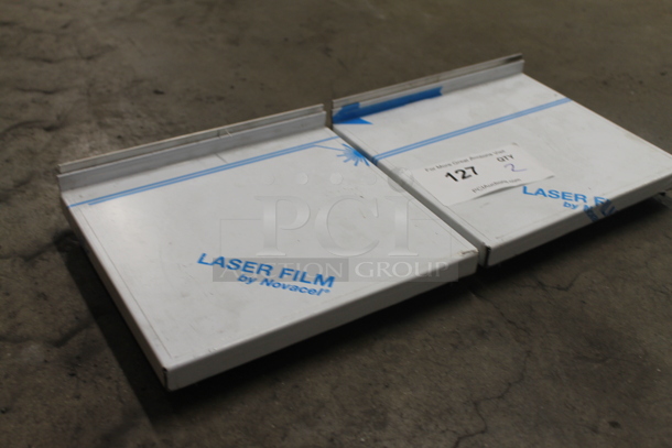 2 Stainless Steel Shelves. 2 Times Your Bid!  - Image 2 of 3