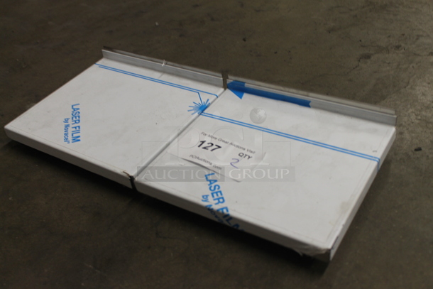 2 Stainless Steel Shelves. 2 Times Your Bid!  - Image 3 of 3