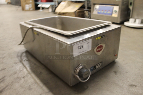 Wells SMPT Commercial Stainless Steel Heavy Duty Countertop Warmer. 120V. Tested and Working! - Image 2 of 4