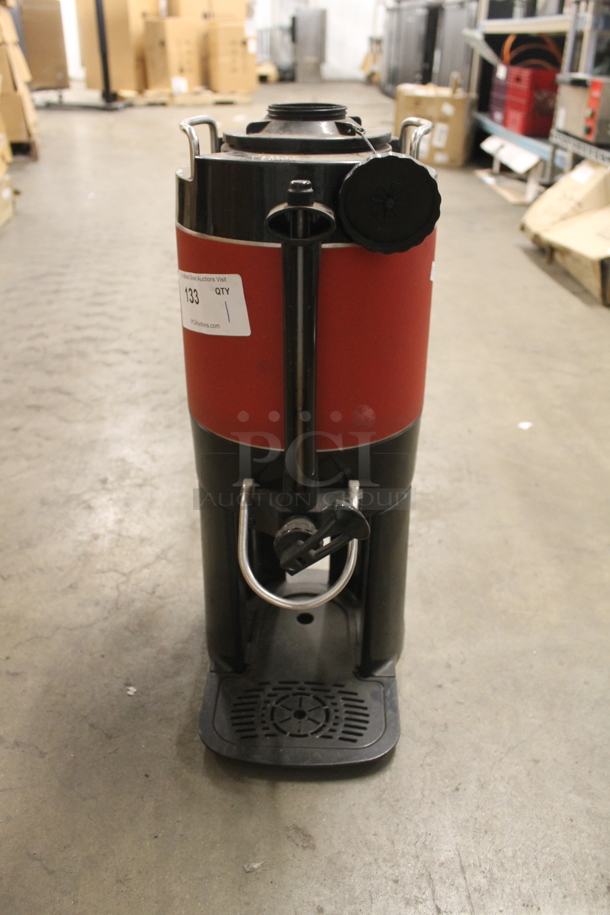 2011 Bunn TF Server 1.5 Red Wrap Thermofresh Coffee Server.  - Image 1 of 4