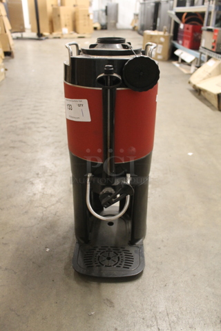 2011 Bunn TF Server 1.5 Red Wrap Thermofresh Coffee Server. 