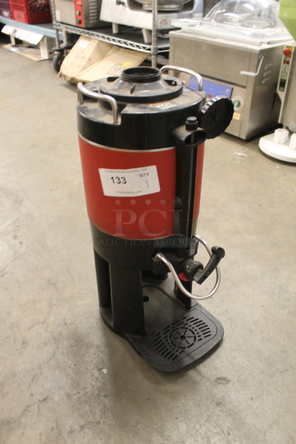 2011 Bunn TF Server 1.5 Red Wrap Thermofresh Coffee Server.  - Image 2 of 4
