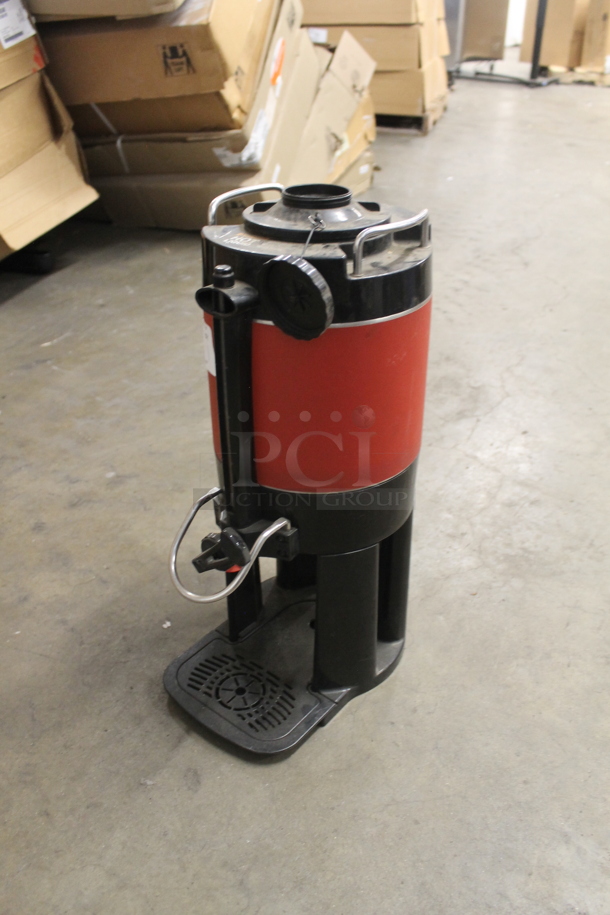 2011 Bunn TF Server 1.5 Red Wrap Thermofresh Coffee Server.  - Image 3 of 4