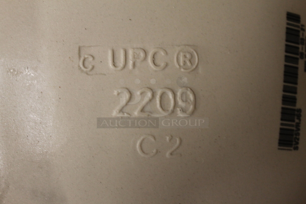 Kohler 2209 White Undermount Bathroom Sink With Box And Hardware - Image 6 of 6