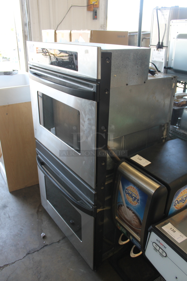 Kenmore Elite Commercial Stainless Steel Electric Powered Double Wall Oven With Steel Racks. 208-240 Volts - Image 3 of 7