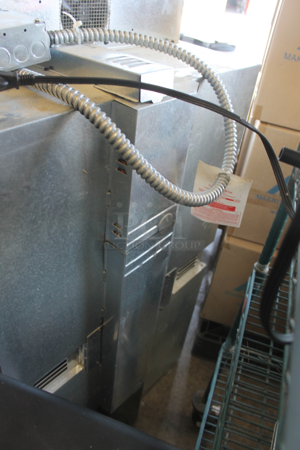 Kenmore Elite Commercial Stainless Steel Electric Powered Double Wall Oven With Steel Racks. 208-240 Volts - Image 7 of 7