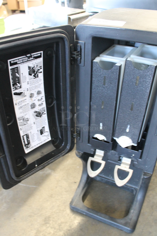 2017 Creamiser 215 Black Countertop Bulk Creaming Dispenser With 2 Flavor Options. 110V. Tested and Powers On But Does Not Get Cold - Image 4 of 6