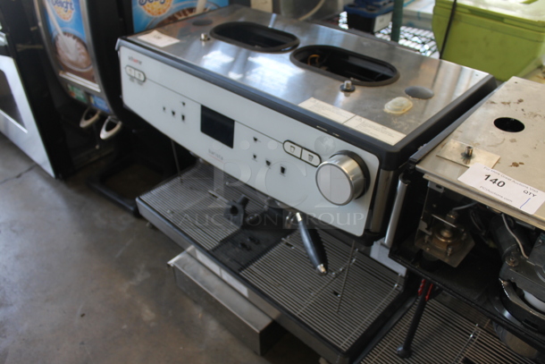 2018 Schaerer M03 Commercial Stainless Steel Countertop Espresso Machine With 2 Hoppers. 208/240V.  - Image 4 of 7