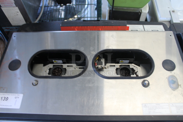 2018 Schaerer M03 Commercial Stainless Steel Countertop Espresso Machine With 2 Hoppers. 208/240V.  - Image 5 of 7