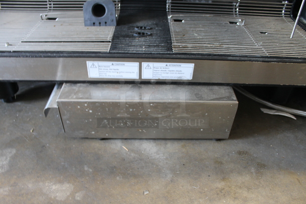 2018 Schaerer M03 Commercial Stainless Steel Countertop Espresso Machine With 2 Hoppers. 208/240V.  - Image 6 of 7