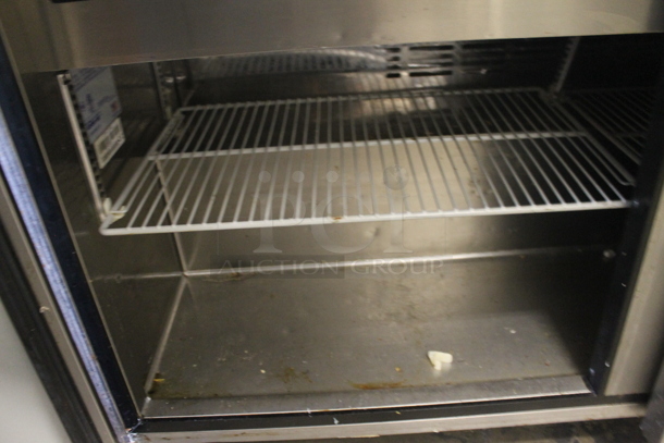 Turbo Air MST-60-24 Commercial Stainless Steel Sandwich/Salad Prep Table With 2 Door Refrigerated Base. 115V. Tested and Working! - Image 5 of 7