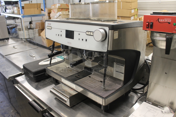 2018 Schaerer M03 Barista Commercial Stainless Steel Countertop Espresso Machine With 2 Hoppers. 208/240V. - Image 3 of 4