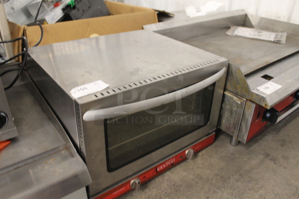 Avantco 177CO16 Commercial Stainless Steel Countertop Half Size Convection Oven With Steel Racks. 120V. Tested and Working! - Image 2 of 5