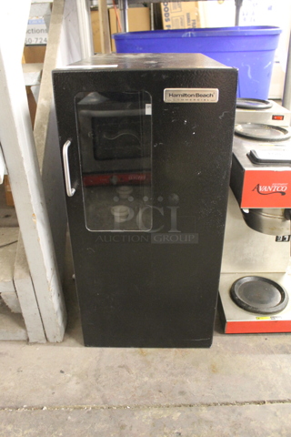 Hamilton Beach COT2000 Black Commercial Cocktail Dispenser Machine. Cannot Test Due To Missing Power Cord