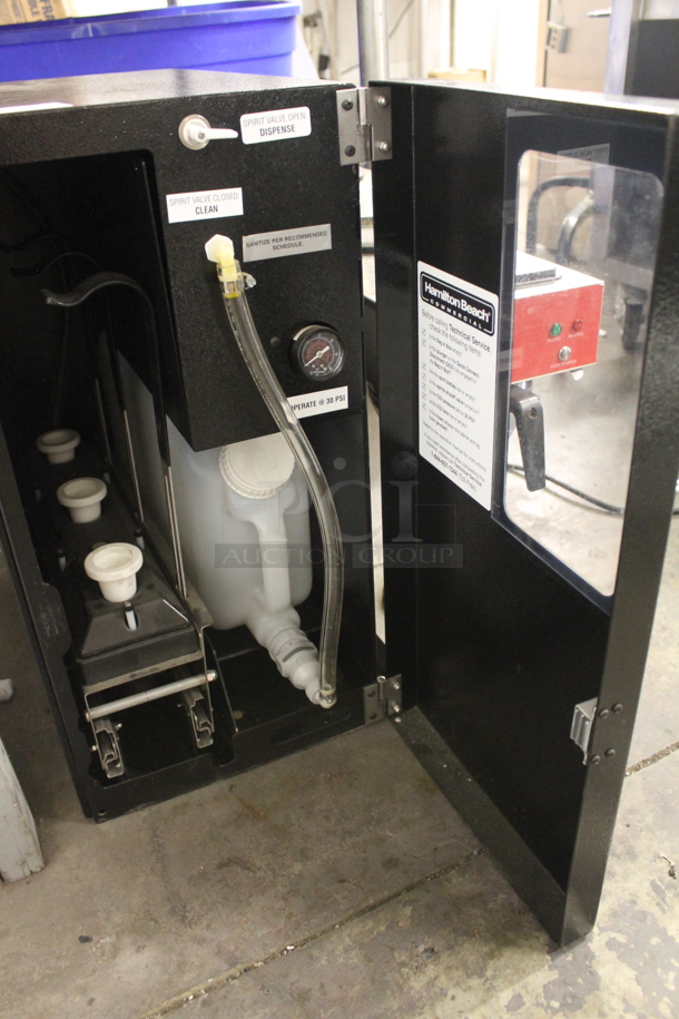 Hamilton Beach COT2000 Black Commercial Cocktail Dispenser Machine. Cannot Test Due To Missing Power Cord - Image 4 of 7