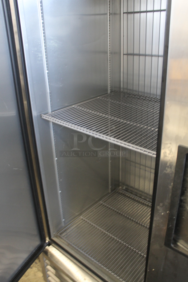 2016 True T-49F-HC Commercial Stainless Steel 2 Door Reach-In Freezer With Polycoated Shelves. 115V, 1 Phase. Tested and Working! - Image 4 of 6