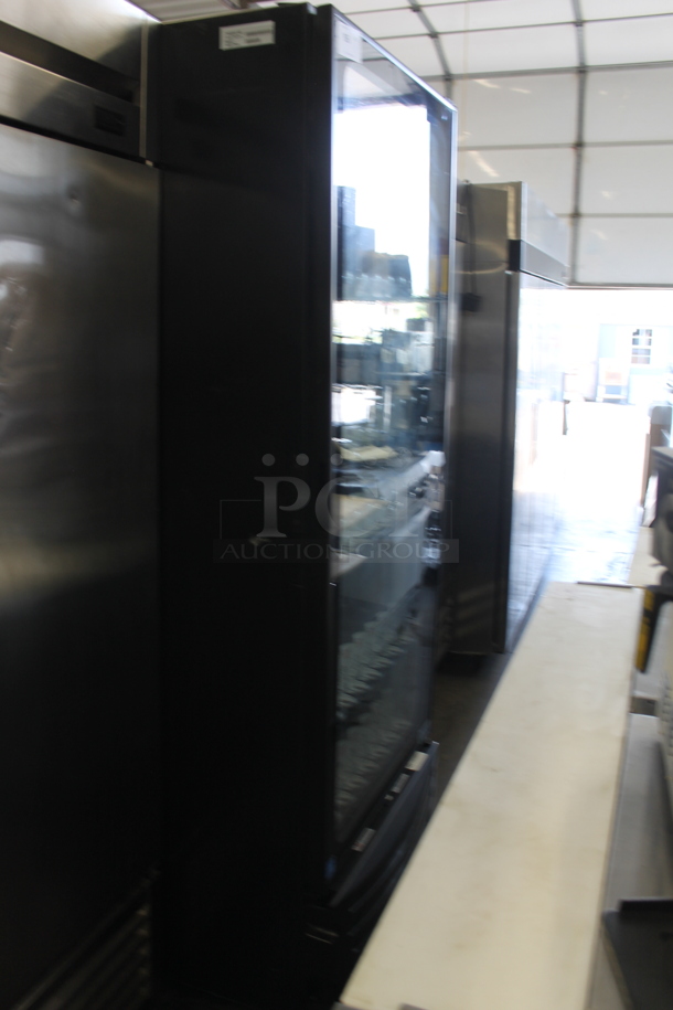2017 Imbera G319R2 Black Commercial Single Door Merchandiser Cooler. 115V,1 Phase. Tested and Working! - Image 2 of 5