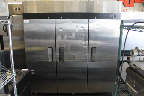 2017 Atosa MBF8003 T-Series Reach-In Vertical Freezer. 115/208-230V, 1 Phase. 