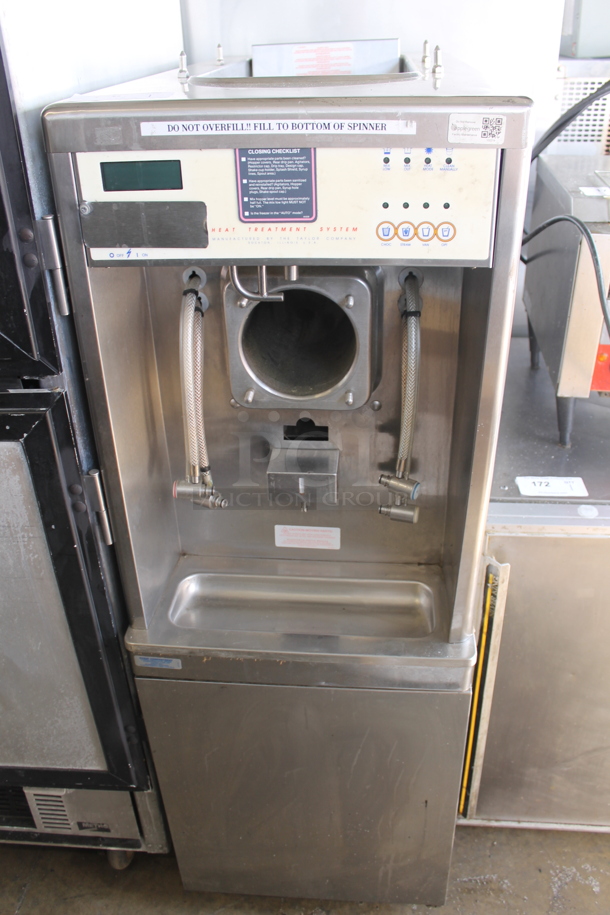 2010 Taylor PH61-33 Commercial Stainless Steel 4 Flavor Milkshake Machine With Commercial Casters. 208-230V, 3 Phase. - Image 1 of 7