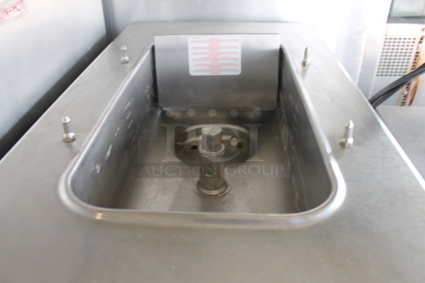 2010 Taylor PH61-33 Commercial Stainless Steel 4 Flavor Milkshake Machine With Commercial Casters. 208-230V, 3 Phase. - Image 5 of 7