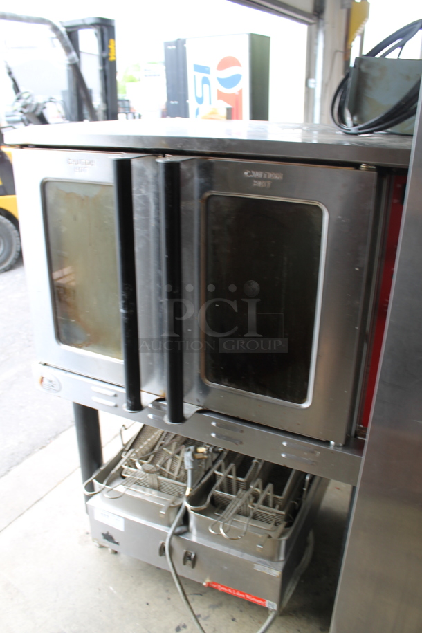 CPG Cooking Performance Group Commercial Stainless Steel Electric Single Deck Convection Oven With Steel Racks. 208 Volts, 1 Phase.  - Image 3 of 8