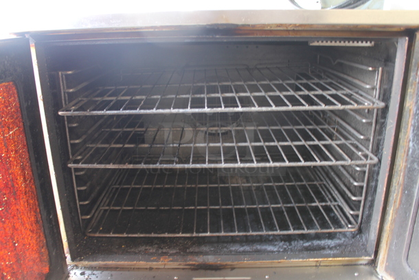 CPG Cooking Performance Group Commercial Stainless Steel Electric Single Deck Convection Oven With Steel Racks. 208 Volts, 1 Phase.  - Image 4 of 8