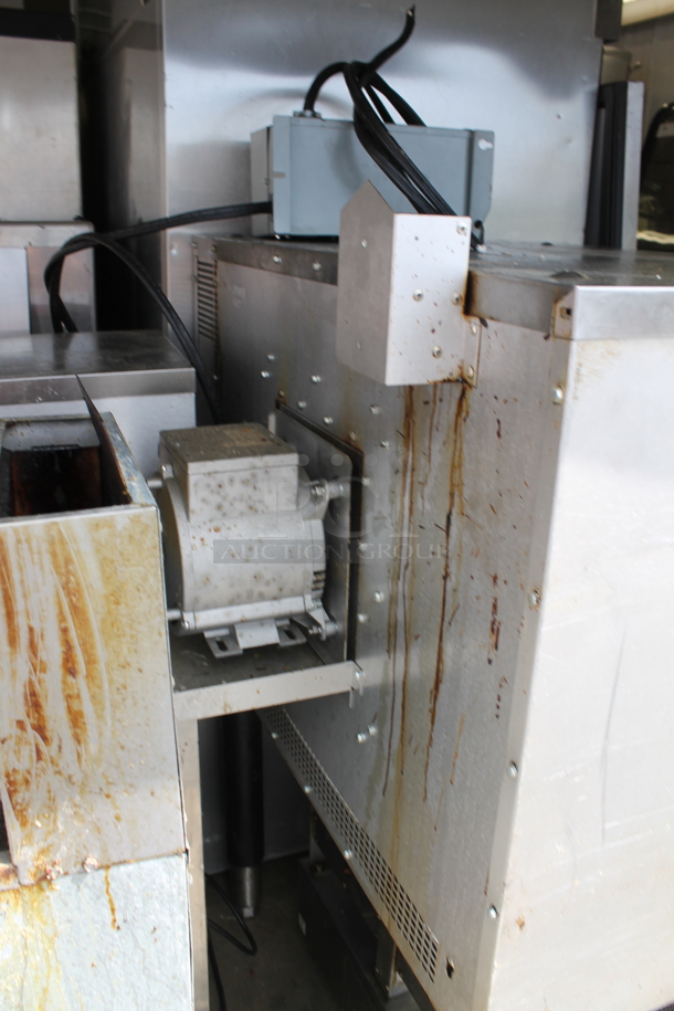 CPG Cooking Performance Group Commercial Stainless Steel Electric Single Deck Convection Oven With Steel Racks. 208 Volts, 1 Phase.  - Image 5 of 8