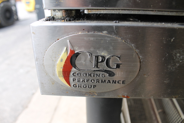 CPG Cooking Performance Group Commercial Stainless Steel Electric Single Deck Convection Oven With Steel Racks. 208 Volts, 1 Phase.  - Image 8 of 8
