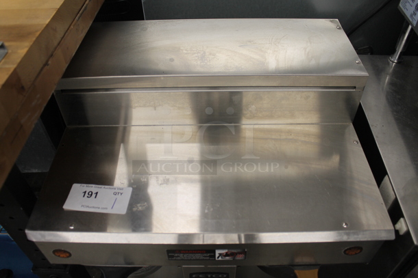 2010 Fetco CBS-2052e Commercial Stainless Steel Countertop Double Automatic Coffee Brewer. 120/208-240V, 1 or 3 Phase.  - Image 2 of 8