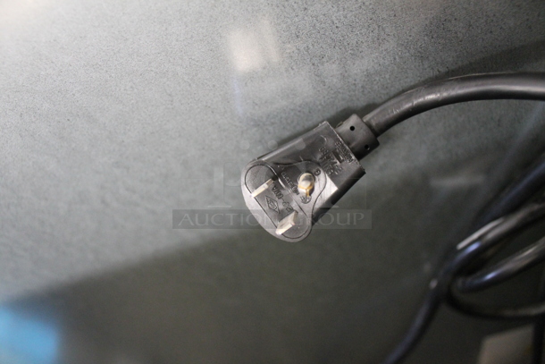 AvaToast TT-300-208 Commercial Stainless Steel Electric Countertop Conveyor 2 Slice Toaster On Galvanized Legs. 208V.  - Image 8 of 8