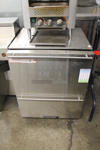 Summit SP6DS2D7 Commercial Stainless Steel Undercounter Cooler With 2 Drawers. 120V. Tested and Does Not Power On
