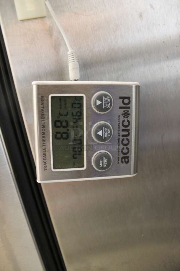 Summit SP6DS2D7 Commercial Stainless Steel Undercounter Cooler With 2 Drawers. 120V. Tested and Does Not Power On
 - Image 9 of 11