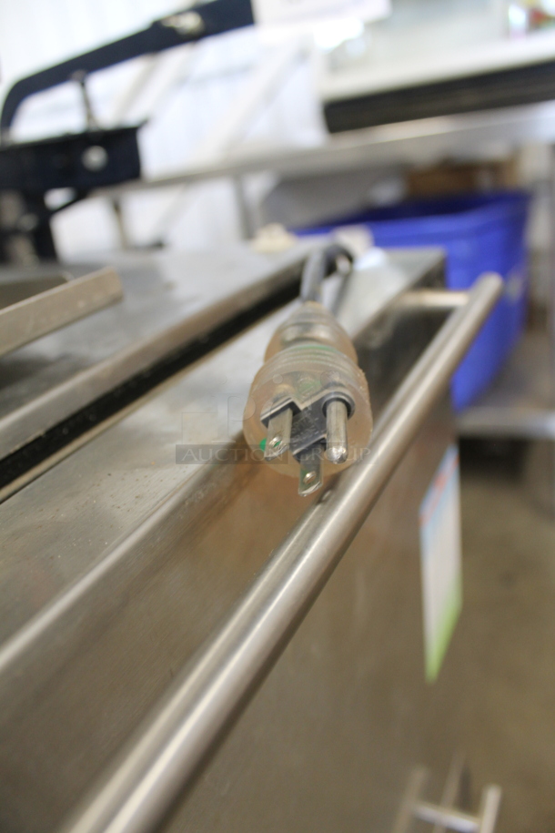 Summit SP6DS2D7 Commercial Stainless Steel Undercounter Cooler With 2 Drawers. 120V. Tested and Does Not Power On
 - Image 10 of 11