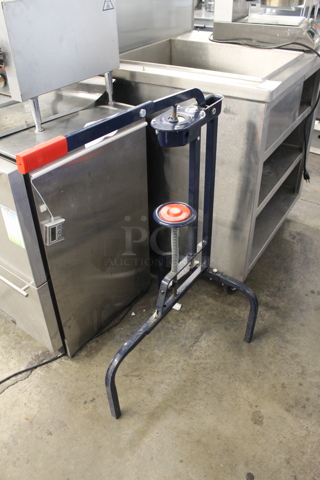 Wine Beer Bottle Floor Corker