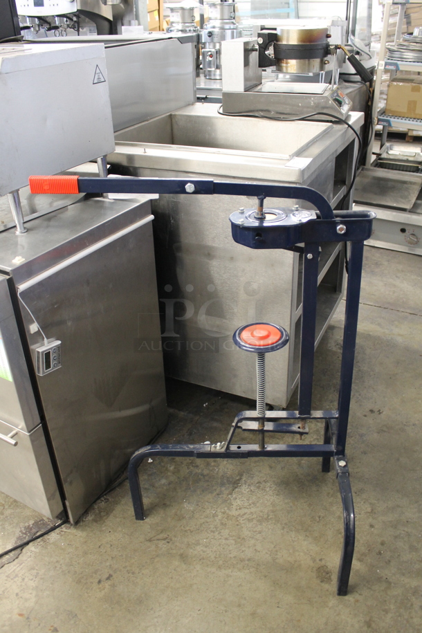 Wine Beer Bottle Floor Corker - Image 2 of 7