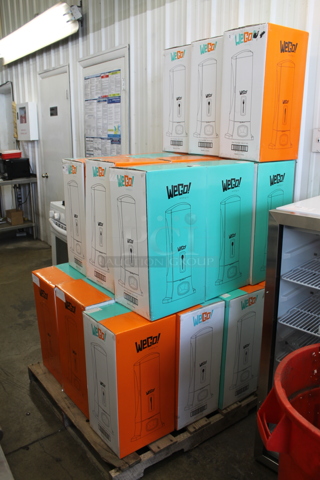 24 BRAND NEW IN BOX! 2018 WeGO! 56101100 Single Utensil Cutlery Dispenser. 24 Times Your Bid! 