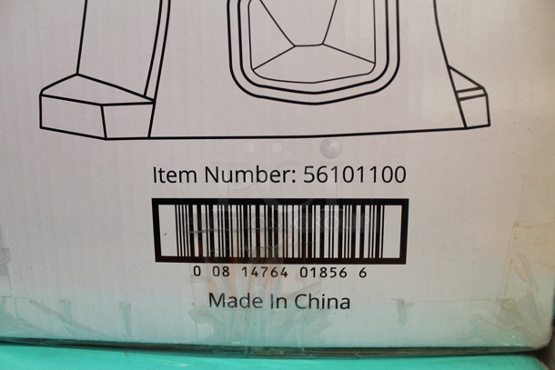 24 BRAND NEW IN BOX! 2018 WeGO! 56101100 Single Utensil Cutlery Dispenser. 24 Times Your Bid!  - Image 3 of 5